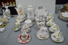 Vintage Pottery Including Royal Veil, Paragon, etc
