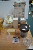 Philips Liquidora Blender plus Accessories etc.