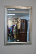 Framed Bevelled Edge Mirror