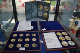 Three Commemorative Coin Sets