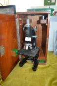 Microscope by C. Baker of London REC No. 159 with