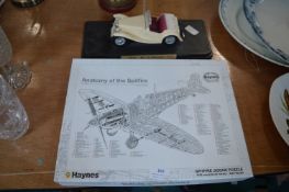 Heinz Spitfire Jigsaw Puzzle, and a Model 1947MG M
