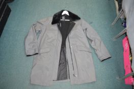 Dennis Basso Lady's Waterproof Coat Size: 18/L