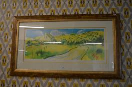 Signed Print by Sara Hutton 