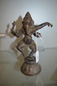 Bronze Ganesh Figure