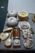Vintage Pottery and Assorted Items Including Wedgw