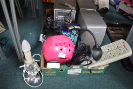 Electrical Items Including Aiwa Audio System, etc.