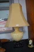 Large Decorative Lamp with Shade