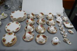 Royal Albert Old Country Roses ~50pc