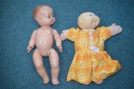 Cabbage Patch and 1940's Rosebud
