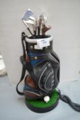 Golf Bag Novelty Telephone