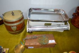 Vintage Scales Including Jeweler's Scales with Wei