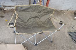Sun Flare Folding wo Person Camp Chair