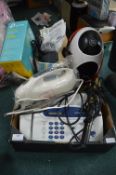 Electrical Items Including Coffee Machines, Fax, a