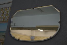 1930's Beveled Edge Mirror