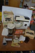 Vintage Kenwood Chef with Accessories