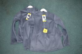 *Two 32 Degrees Heat Lady's Fleece Jackets Size: S