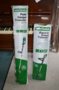 *Hawksmoor Hedge Trimmer and a Grass Trimmer (salv