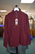 *Nautica Lady's Burgundy Fleece Top Size: M