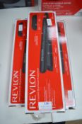 *Three Revlon Hair Straighteners (salvage)