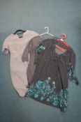 Three Grey Tunics and Dresses Sizes: 18 and 20