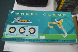 X Way Wheel Clamp