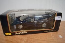 Maisto Jaguar XJ220 1:18 Scale Diecast Car