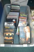 Video tapes Including Buffy Box Set