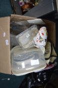 Large Box of Kitchenware