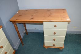 *Four Drawer Dressing Table