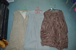 Two Dresses Size: 18, and a Skirt Size: 14