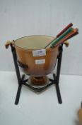 Vintage Le Creuset Fondue Set