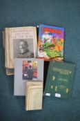 Vintage Books Including Charles Dickens