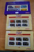 Three Cadburys Advertising Vehicle Box Sets