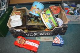 Vintage Tins etc.