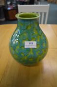 Italian Green Pottery vase