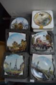 French Limoges Wall Plates