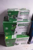 *Hawksmoor Electric Mower, Shredder, and Chain Saw