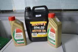 Castrol and Route 1 Motor Oil