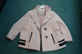 Julipa Lady's Pink Hooded Jacket size: 28