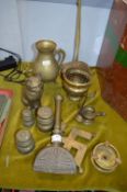 Assorted Brassware