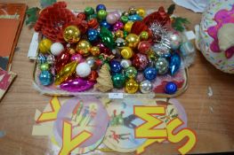 Vintage Christmas Decorations