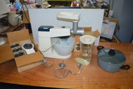 Vintage Kenwood Chef with Accessories