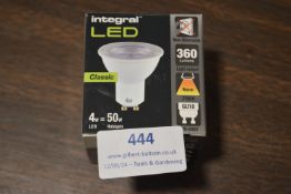*Box of ~40 GU10 LED Lightbulbs