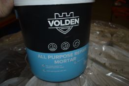 *15x 10kg of All Purpose Repair Mortar (past expiry date)