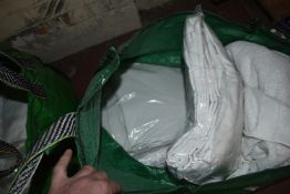 *Two Bags of Assorted Tablecloths and Towels