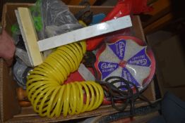 Mini Portable Barbecue, Box of Airline, Mini Heater, etc.