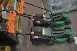 *Two Electric Hawksmoor Lawnmowers (salvage)