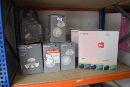 *Quantity of Ceiling Lights, and Two LED Pendant Lights