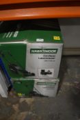 *Two Hawksmoor Cordless Lawnmowers (salvage)